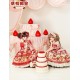 Mademoiselle Pearl Strawberry Cutsew Cardigan Blouses Skirt JSKs and OPs(Reservation/Full Payment Without Shipping)